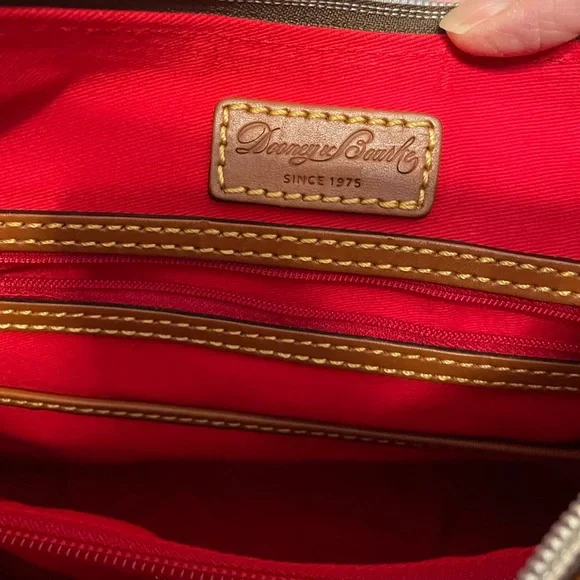 NWT  Dooney & Bourke Navy Shoulder Bag - Picture 6 of 12